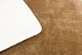 Kúpeľňový koberček Malmo tmavobéžový