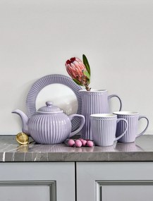 GREEN GATE Čajová kanvica Alice Lavender 1 l