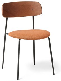 ALFIE MIX METAL ČALÚNENÁ STOLIČKA stolička