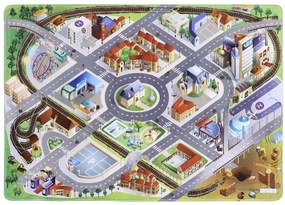 Koberce Breno Kusový koberec Ultra Soft Letisko, viacfarebná,130 x 180 cm