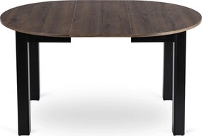 PROXIMA.store - Okrúhly rozkladací stôl HARRY FARBA: dub craft