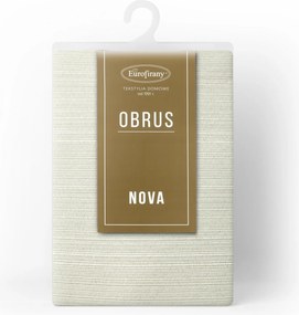 OBRUS GLAMO 140X220 CM BÉŽOVÁ
