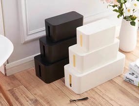 Organizér na káble XXL čierny