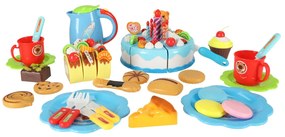 KIK Narodeninová torta 80 el. Modrá