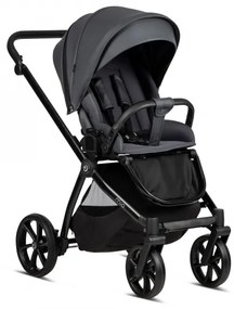 Kočík TUTIS Mio 2v1 Leather Dark Grey