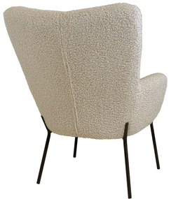 Béžové kreslo Glasgow - House Nordic