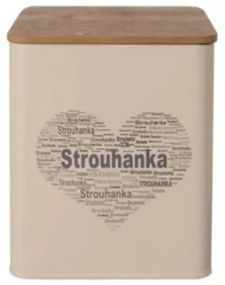 Dóza Strúhanka SRDCE O0159