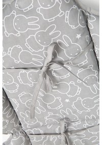 Sivá vložka do jedálenskej stoličky Miffy – Roba