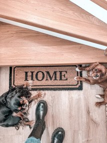 Hanse Home, Rohožka Home kokos 105678 – na von aj na doma, 27x70, hnedá, chodba / predsieň