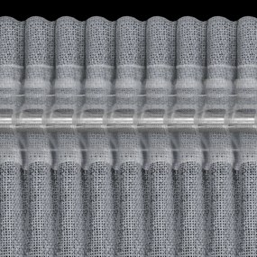 ZÁVES NA PÁSKE JULA2 140X270 CM MODRÁ