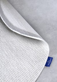 Villeroy & Boch Kusový koberec 106048 White ovál, 160x230 ovál, biela, obývacia izba