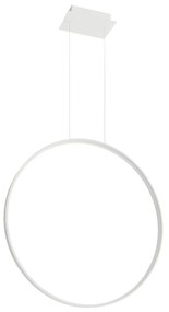 Závesné LED svietidlo Rio 78, 1x LED 50w, 3000k, w
