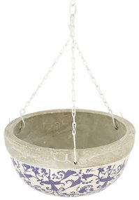 Keramický závesný a nástenný kvetináč ø 25,5 cm – Esschert Design