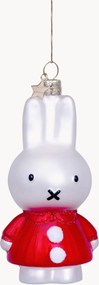Ručne fúkaná vianočná ozdoba Nijntje Miffy