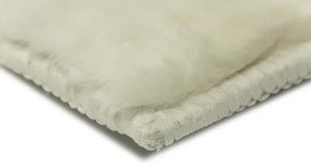 BO-MA, Kusový koberec Rabbit new 04 ivory, 140x200, biela, obývacia izba