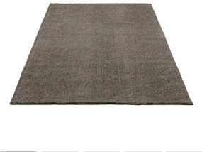 Koberec Shaggy Plainly 221 Taupe