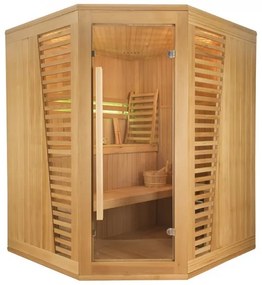 Hanscraft Fínska sauna LUONTO 3/4
