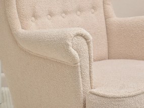 Relaxačné kreslo Margis (béžová). Akcia -20%. Vlastná spoľahlivá doprava až k Vám domov. 1136021
