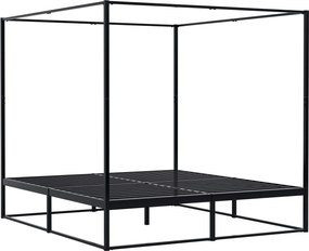 Posteľ Batoni 180x200 - čierna