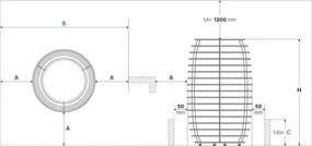 Huum Saunová pec HIVE Mini 9kW