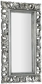Sapho Sapho, SAMBLUNG zrkadlo v ráme, 40x70cm, strieborná Antique, IN109