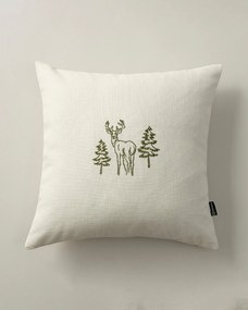 Obliečka na vankúš Forest Deer 43x43 cm