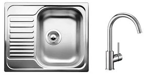 Set drezu a batérie Blanco 60,5x50 cm SETB4