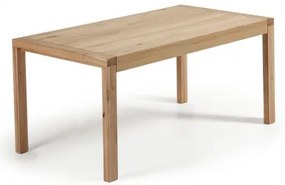 BRIVA dubový rozkladací stôl 200 (280) x 100 CM