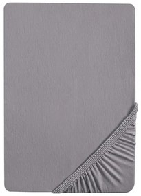 Biberna Napínacia plachta (striebornosivá, 180 – 200 x 200 cm)  (100226989)