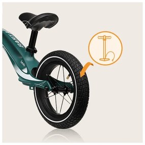 Lionelo - Odrážadlo BART AIR zelená