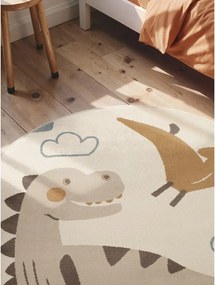 Detský koberec ø160 cm Dino – Hanse Home