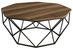 Konferenčný stolík Diamond Walnut