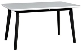 Stôl Harry 80 x 140+180 VII (biela) (čierna). Vlastná spoľahlivá doprava až k Vám domov. 1059237