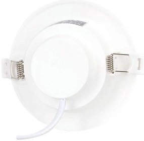 Aigostar -SADA 4xLED RGBW Stmievateľné podhľadové svietidlo MESH LED/18W/230V 2700K-6500K
