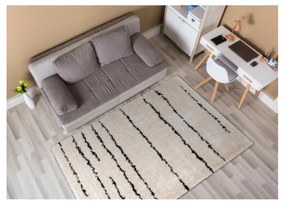 Kusový koberec shaggy Kylar krémový 2 200x290cm