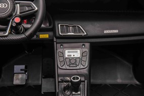 Ramiz Audi Spyder R8 LIFT vozidlo Čierna