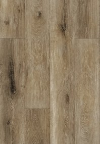 Mexen Clermont, vinylová podlaha 1240x182 mm SPC 6,5 mm, IXPE 1,5 mm, 4-stranná V-drážka, dub, F1053-1240-182-505-4V1-01