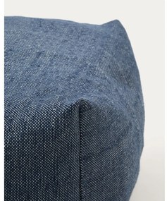 Tmavomodrý záhradný taburet Vedell – Kave Home