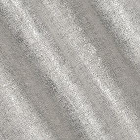 ZÁVES NA KRÚŽKOCH BLANKA 140X250 CM STRIEBORNÁ