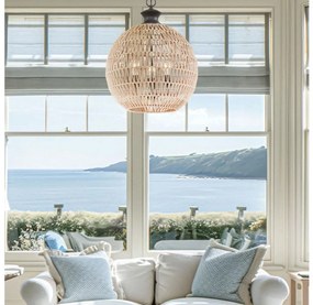 Quoizel QZ-CASABLANCA-3P-PBZ - Závesný luster na reťazi CASABLANCA 3xE27/60W/230V