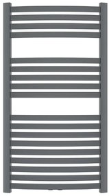 Invena Invena, kúpeľňový rebríkový radiátor 540x1000 mm 446W, grafitová, UG-02-100-A