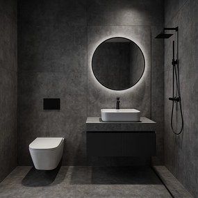 Erga Mery+, závesná WC misa 515x360x360mm, Rimless Tornado 2 + toaletné sedadlo s pomalým zatváraním, biela, ERG-V03-MERY-TO2-WH