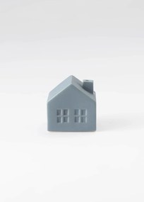 räder Porcelánová mini vázička Garden Shed šedomodrá