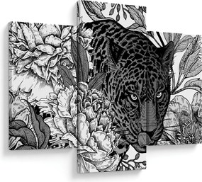 Obraz - Exotická záhrada (90x60 cm)