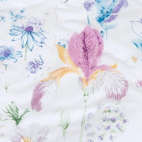 BAVLNENÉ OBLIEČKY COTTONLOVE 160X200 CM, 2KS 70X80 CM KVETY