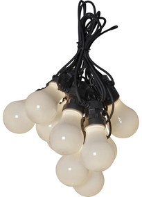 Vonkajšia svetelná LED reťaz Star Trading Circus, dĺžka 4 m