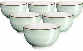 Mäser Súprava 6 misiek Bel Tempo 14 cm, zelená