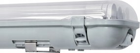 SADA Hermetická LED lampa 120cm 54W 5400lm 4000K + 3x Prémiové LED trubice