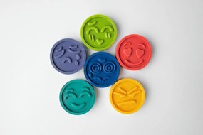 Mom’s Care - senzorické puzzle - emócie