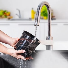 TESLA Electronics SlowJuicer Deluxe - Šnekový odšťavňovač 250W/230V nerez